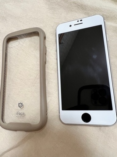 iPhone SE 第2世代 64GB SIMフリー ホワイト iFaceセット