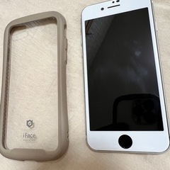 iPhone SE 第2世代 64GB SIMフリー ホワイト iFaceセット