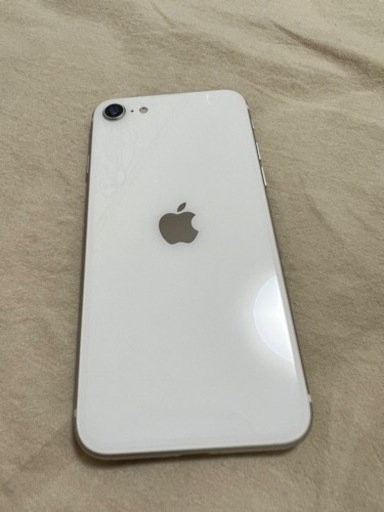 iPhone SE 第2世代 64GB SIMフリー ホワイト iFaceセット