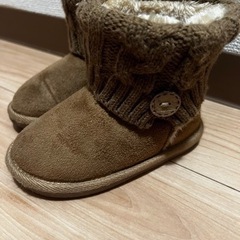 バースデイ　ムートンブーツ　kids 15㎝