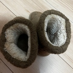 バースデイ　ムートンブーツ　kids 15㎝の画像