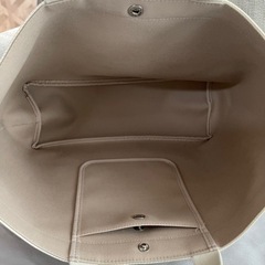 美品　エルベシャプリエ　トートバッグ　の画像
