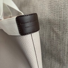 美品　エルベシャプリエ　トートバッグ　の画像