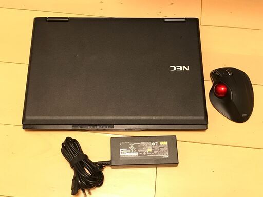 中古ノートパソコン　NEC　PC-VK30HDZDN　Core i7-4610M　メモリ8GB　SSD480　Microsoft Office 2021 Professional Plus