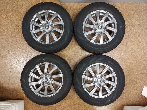 2019年製造 スタッドレスタイヤ アルミホイール 4本セット 195/65R15  NOAH VOXYなどに
