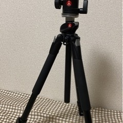 三脚　マンフロット　アルミ3段