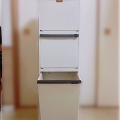 天馬イーラボ 3段ゴミ箱 スリムの画像