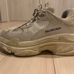 BALENCIAGA(バレンシアガ) Triple s ホワイト　42(27.5)の画像