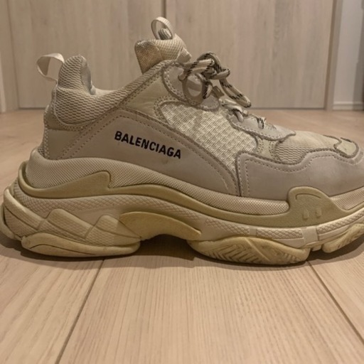 BALENCIAGA(バレンシアガ) Triple s ホワイト　42(27.5)