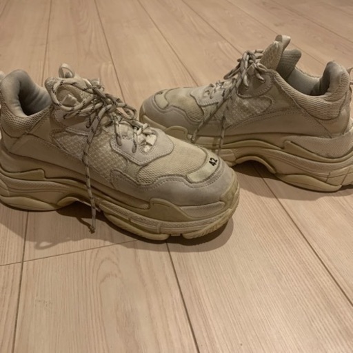 BALENCIAGA(バレンシアガ) Triple s ホワイト　42(27.5)