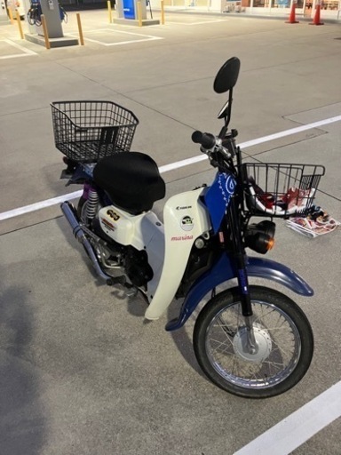 スズキバーディ50カスタム車