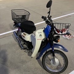 スズキバーディ50カスタム車