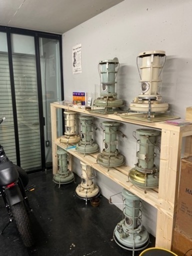 アラジンストーブ15〜38