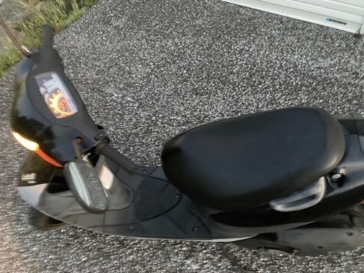 【売約済】レッツ2 結構綺麗です。もちろん不具合無し