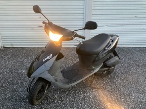 【売約済】レッツ2 結構綺麗です。もちろん不具合無し