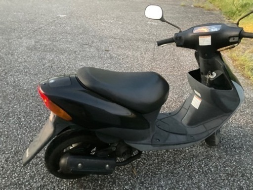 【売約済】レッツ2 結構綺麗です。もちろん不具合無し