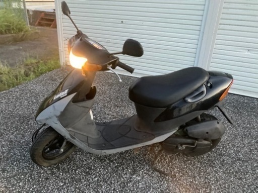 【売約済】レッツ2 結構綺麗です。もちろん不具合無し