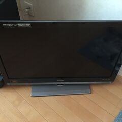 ブルーレイ付　レコーダー付テレビ SHARP LED AQUOS...