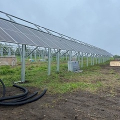 太陽光パネル設置作業員募集の画像