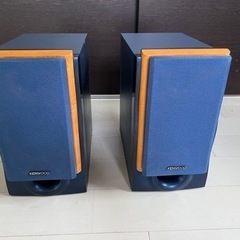 ケンウッド KENWOOD スピーカー ブルー LS-VH7の画像