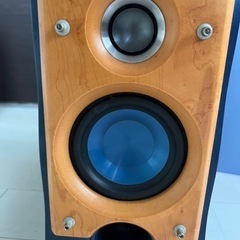 ケンウッド KENWOOD スピーカー ブルー LS-VH7の画像