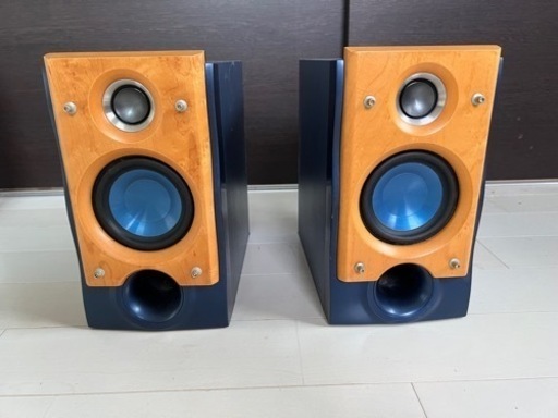 ケンウッド KENWOOD スピーカー ブルー LS-VH7