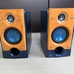 ケンウッド KENWOOD スピーカー ブルー LS-VH7