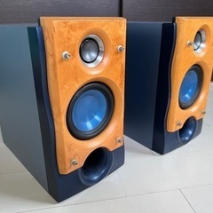 ケンウッド KENWOOD スピーカー ブルー LS-VH7の画像