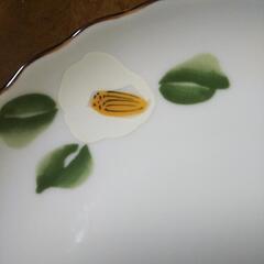 お皿 ５客 つばきの画像