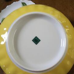 お皿 ５客 つばきの画像
