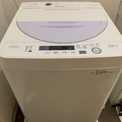 洗濯機あげます