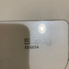 洗濯機あげますの画像