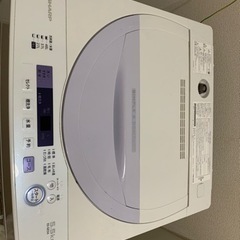 洗濯機あげますの画像