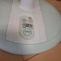 東芝扇風機差し上げますの画像