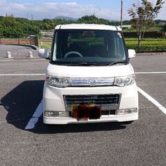 軽自動車 タントカスタム