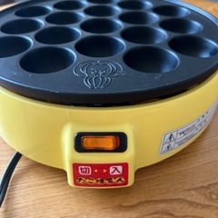 卓上たこ焼き器18穴フッ素樹脂加工の画像
