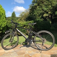 2020年3月購入　パナソニック　電動自転車ハリヤー　黒　使用感有　
