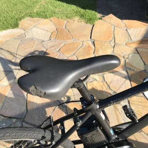 2020年3月購入　パナソニック　電動自転車ハリヤー　黒　使用感有　