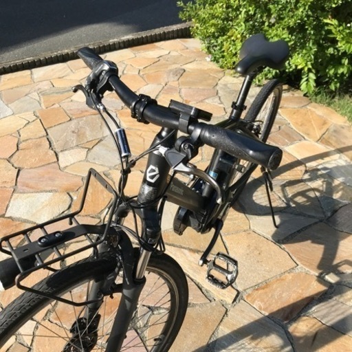 2020年3月購入　パナソニック　電動自転車ハリヤー　黒　使用感有　