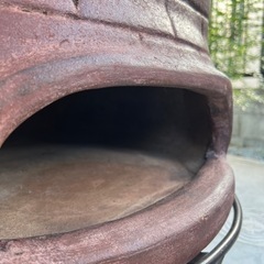 【予定者決定】ピザ窯🍕外保管で未使用です🍕の画像