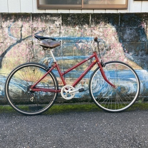 ママチャリ➕クロスバイク❗️カスタマイズ整備済み！