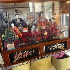 雛人形　無料。差し上げますの画像