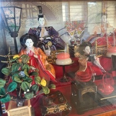 雛人形　無料。差し上げますの画像