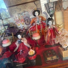 雛人形　無料。差し上げますの画像