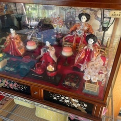雛人形　無料。差し上げますの画像