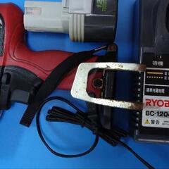リョービBDー123ドリルドライバー