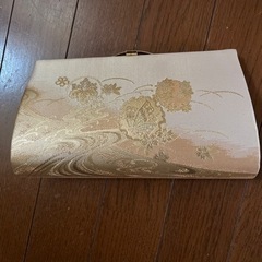 冠婚葬祭用　草履とバックの画像