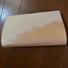 冠婚葬祭用　草履とバックの画像