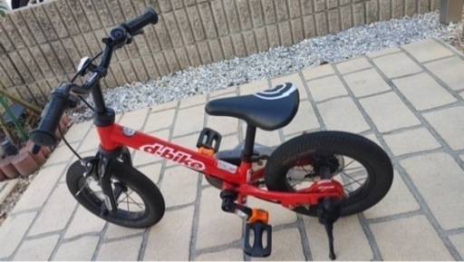 子供用変身自転車バイク新品に近い状態✨