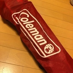 コールマン　子ども用椅子　キャンプの画像